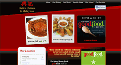 Desktop Screenshot of oatleychinese.com.au